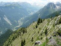 La crête de Champex dans toute sa longueur