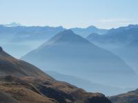 Le Catogne depuis le Col de Fenestral sur Fully / Ovronnaz