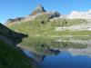 Réflexions dans le Lac de Sénin 10 minutes plus loin