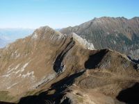 la Croix de Fer depuis l'Arolette