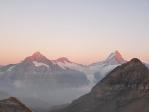 Wetterhorn Schreckhorn