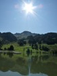 Le Kaiseregg dans le Lac Noir.