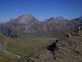 Vue sur Engstligenalp depuis l'Ammertenpass