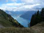 Est du lac de Brienz.