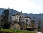 Chateau de Blonay vue depuis le sud ouest