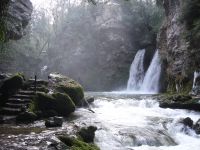 La cascade de la Tine de Conflens