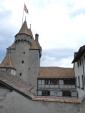 Vue intérieure de la tour principale du Château