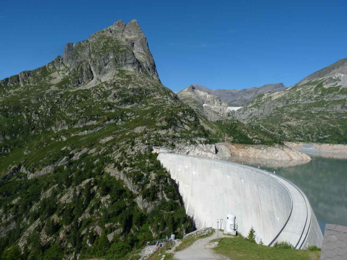 Six Jeur et Barrage Emosson