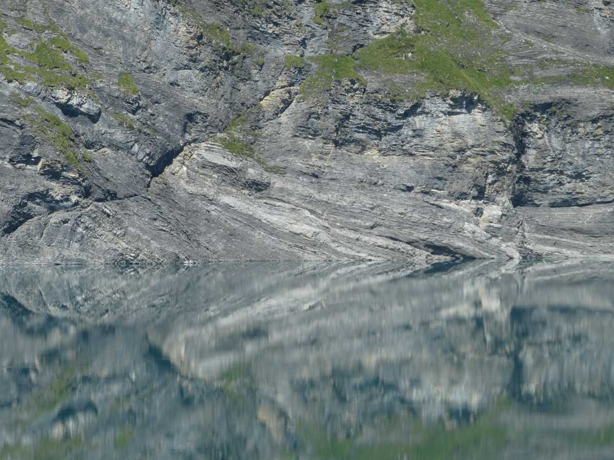 Lac Emosson Réflexions 2