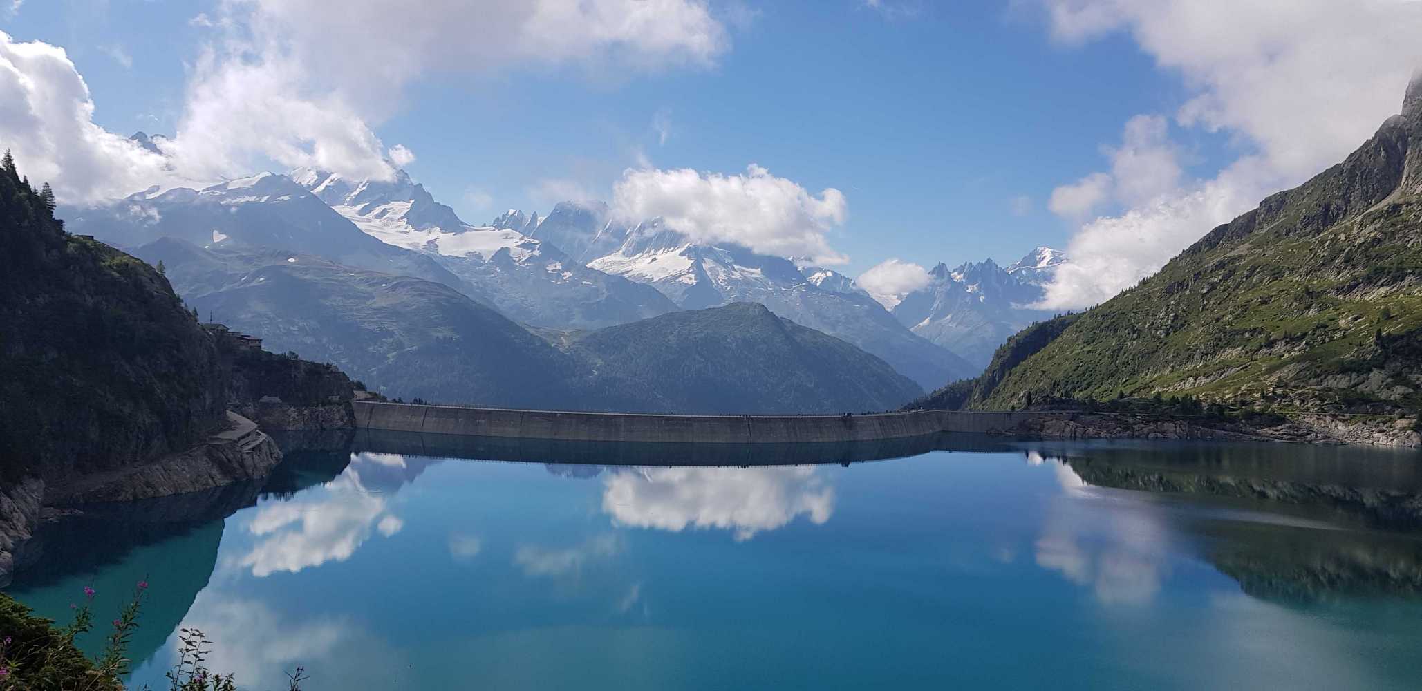 N. Barrage Emosson Réflexions