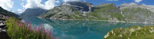 Lac Emosson Réflexions 3