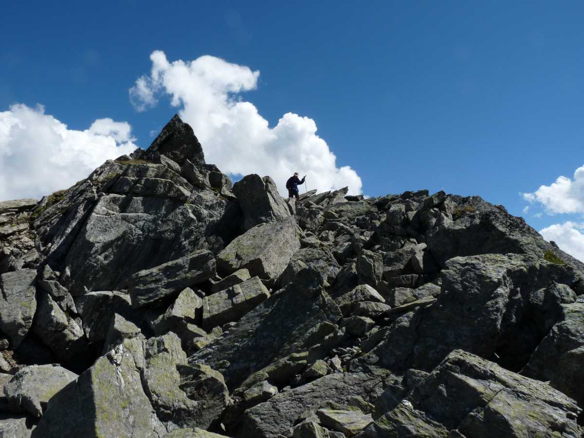 Descente du Mont Rogneux