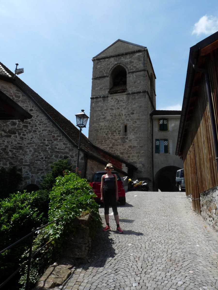 Temple de St-Saphorin côté est