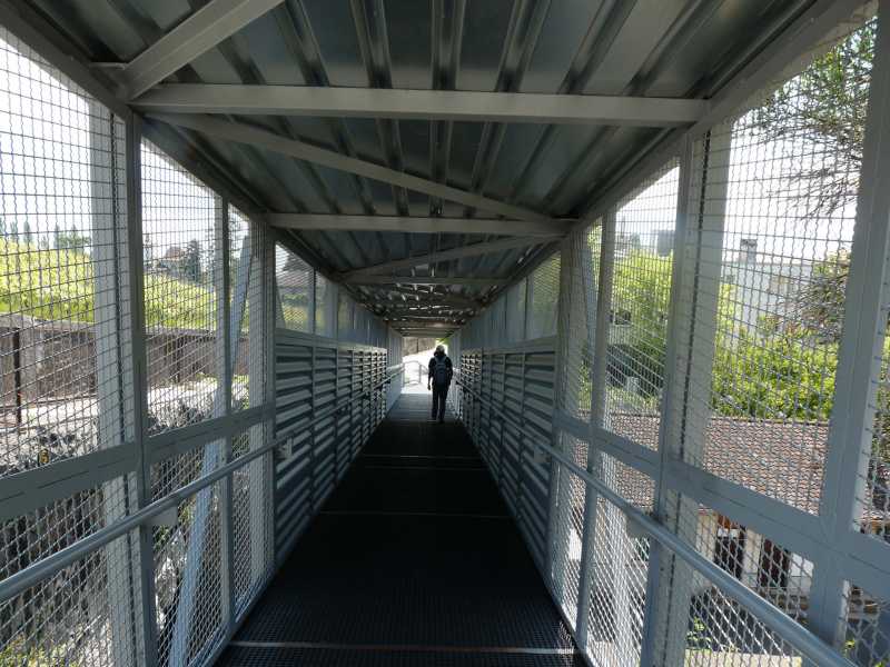 Passerelle gare de Lutry