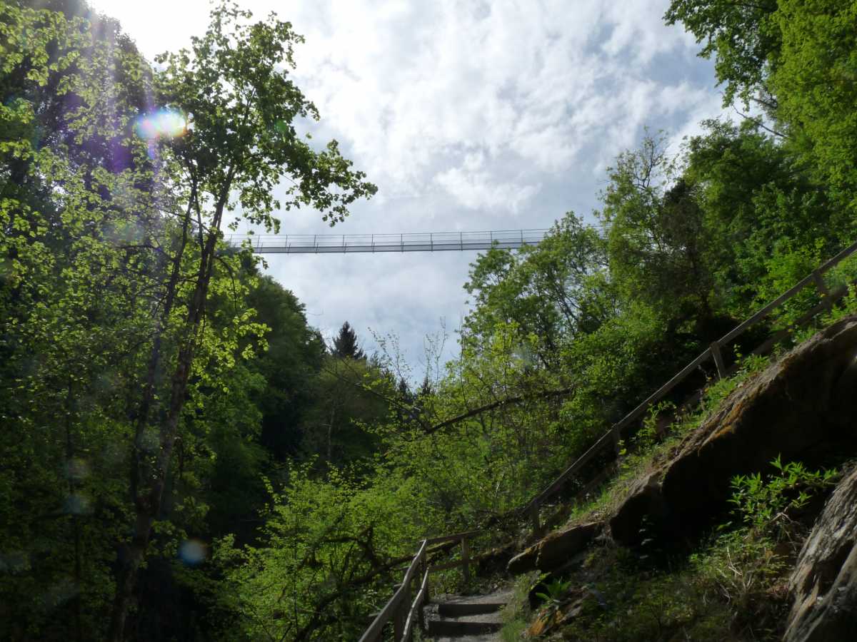 Passerelle sur l'horizon