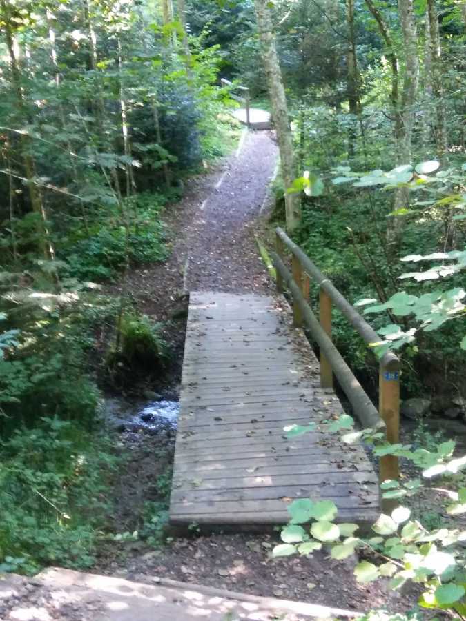 Une passerelle de plus