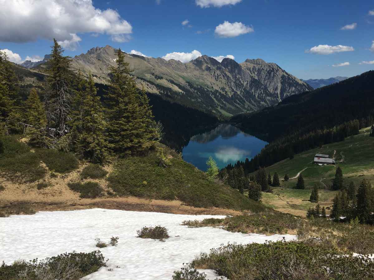 Réflexion sur l'Arnensee