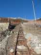 Parcours de l'ancien funiculaire