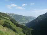 Vue sur Champéry