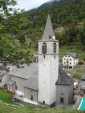 L'église de Salvan.