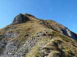 Sommet de le Dent de Valère