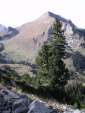 Montée Col Loup depuis Chalet du Soldat