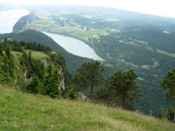 vue sur le Lac de Brenet