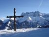 Les Dents du Midi depuis La Foilleuse