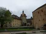 Contreforts intérieurs de l'Abbatiale