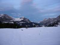 Paysage côté Diablerets