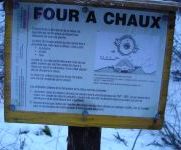 Four à chaux romain.