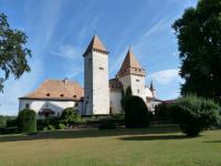 Le château de la Sarraz