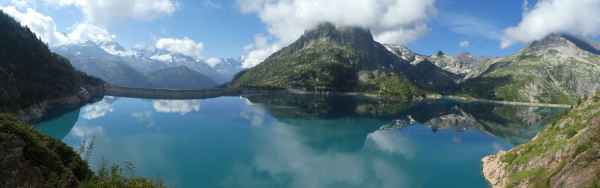 Barrage Emosson Réflexions