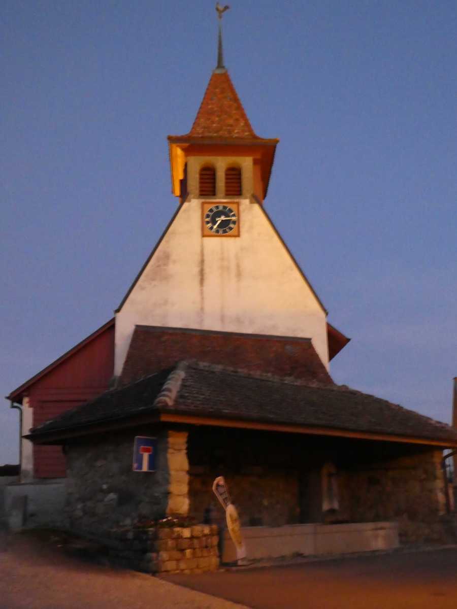 L'Église de Belmont, point de repère multidimensionnel!