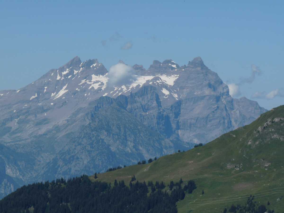 Les Dents du Midi