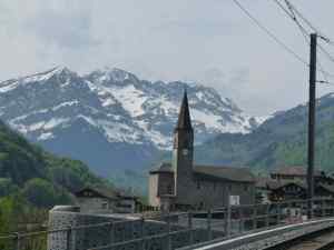 Eglise Troistorrents