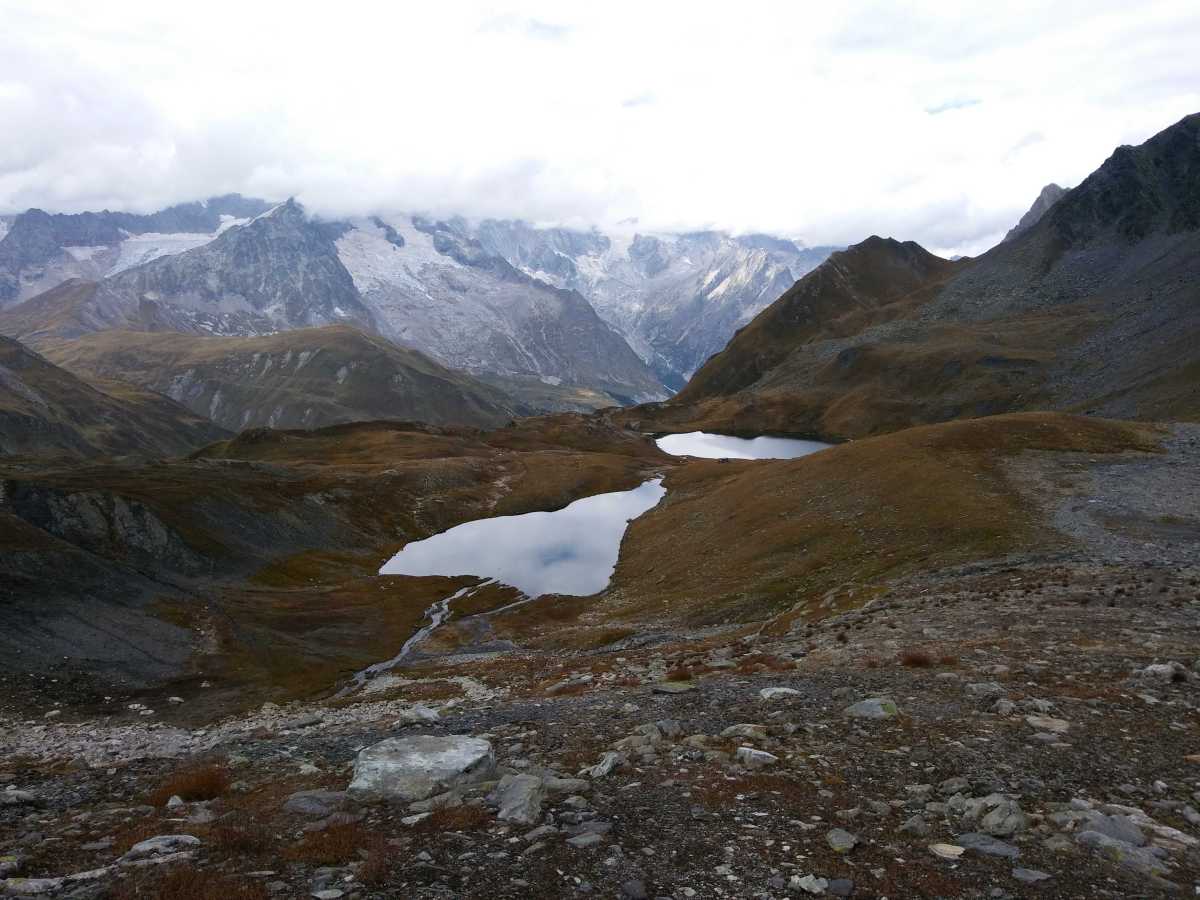 Lac de Fenêtre sup avec vue caractéristique