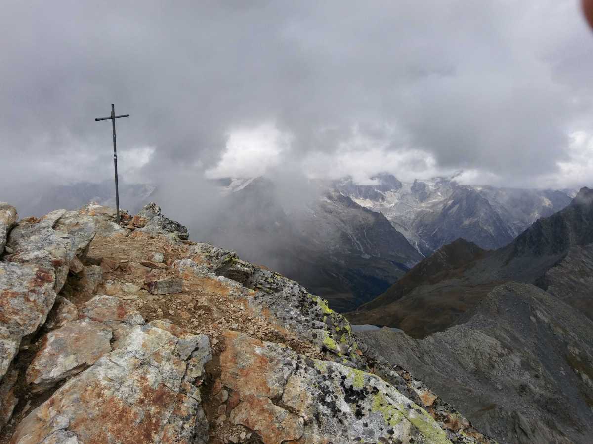 Sommet de la Pointe de Drône 2949m