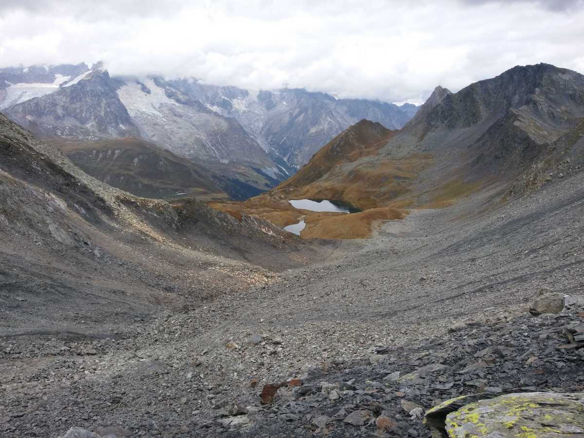 Vue sur les Lacs de Fenêtre