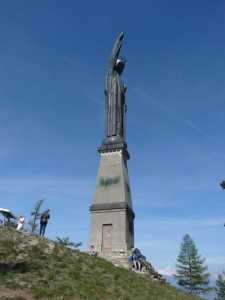 Statue du Christ Roi